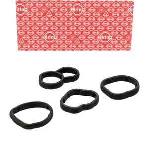 ELRING 216.240 Dichtungssatz Ölfiltergehäuse für BMW G20 G30 G31 G60 G61 G06 G05 3.0D B57