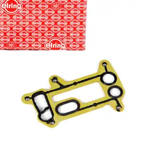 ELRING 492.030 Dichtung Ölkühler für BMW E81-88 E90-93 E60 E61 X1 E84 X3 E83 N47