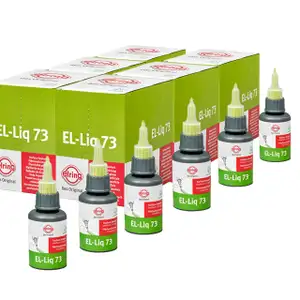 6x 50ml ELRING 777.792 EL-Liq 73 Dichtstoff &Ouml;lwanne aush&auml;rtend GR&Uuml;N -55&deg;C bis +180&deg;C