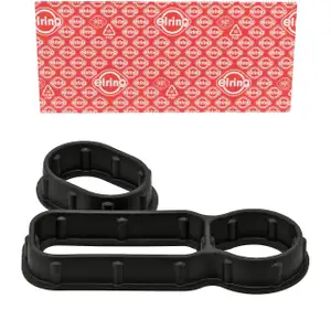 ELRING 860.340 Dichtung &Ouml;lwanne Motor&ouml;lwanne f&uuml;r CHEVROLET Corvette 6.2 vorne 12631278