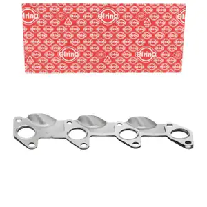 ELRING 341.250 Abgaskr&uuml;mmerdichtung f&uuml;r HYUNDAI Accent 3 Getz KIA Rio 2 Ceed 1.5 CRDi