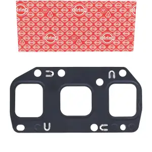 ELRING 366.911 Abgaskrümmerdichtung Zylinder 4-6 für VW Passat B6 B7 SKODA Superb 2 3.6