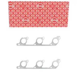 2x ELRING 448.102 Abgaskr&uuml;mmerdichtung f&uuml;r LAND ROVER Discovery 3 L319 4.0 V6 4x4