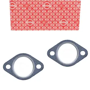 2x ELRING 462.020 Abgaskr&uuml;mmerdichtung Dichtung f&uuml;r Transporter T3 1.9 2.1 N90131602