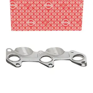 ELRING Abgaskr&uuml;mmerdichtung f&uuml;r HYUNDAI i10 1 i20 1 2 KIA Picanto 1 Rico 3 1.1 CRDi