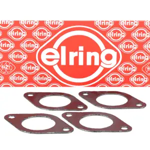 4x ELRING 085.287 Dichtung Abgaskr&uuml;mmer f&uuml;r PORSCHE 924 2.5 S 944 2.5 92811119312