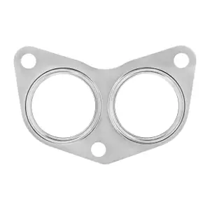 2x ELRING B42.990 Abgaskr&uuml;mmerdichtung Dichtung Abgaskr&uuml;mmer f&uuml;r 2.0 AWD 241 PS