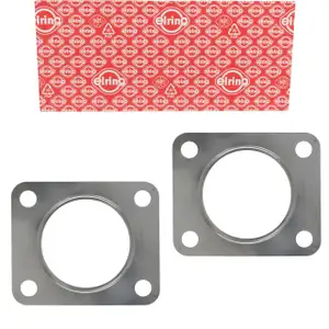 2x ELRING 471.050 Dichtung Abgasrohr f&uuml;r VW California Camper T4 2.8 VR6 021253115A