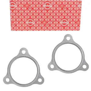 2x ELRING 475.330 Dichtung Abgasrohr für AUDI A4 B8 A6 C6 C7 C8 PORSCHE Macan SEAT Exeo
