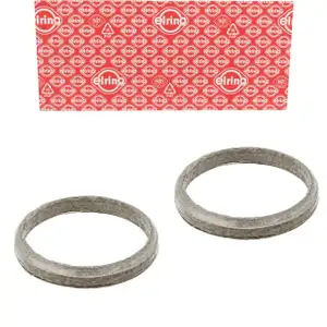 2x ELRING 737.670 Dichtung Abgasrohr f&uuml;r BMW 5er F10 F11 X5 E70 X6 E71 N63 18307577959
