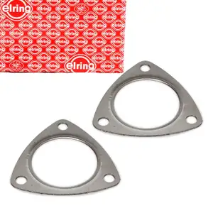 2x ELRING 750.905 Dichtung Abgasrohr f&uuml;r PORSCHE 928 4.5 4.7 S 5.0 S/GT 5.4 GTS