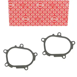 2x ELRING 798.510 Dichtung Abgasrohr Auspuff Katalysator f&uuml;r AUDI A6 C7 S6 RS6 4G0253115D