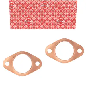 2x ELRING 032.965 Dichtung Abgasrohr Auspuff f&uuml;r PORSCHE 911 2.0 2.3 3.0 914 /6 2.0