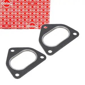 2x ELRING 243.729 Dichtung Wärmetauscher für PORSCHE 911 964 993 93011119206