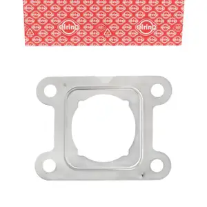 ELRING 249.730 Dichtung Abgasrohr Auspuff f&uuml;r VW Polo 5 SEAT Ibiza 4 5 SKODA Fabia 3 1.0