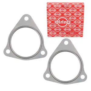 2x ELRING 236.710 Dichtung Abgasrohr f&uuml;r AUDI A4 A5 A6 A7 A8 Q5 Touareg 3.0 TFSI 3.2 FSI