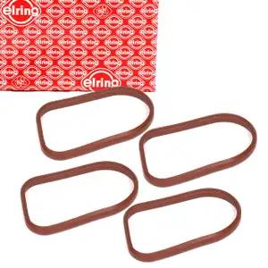 4x ELRING 131.090 Dichtung Ansaugkr&uuml;mmer f&uuml;r MERCEDES Sprinter 901-906 OM611 6110980380
