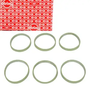 6x ELRING Dichtung Ansaugkrümmer für AUDI A4 A5 A6 A8 Q5 Q7 PORSCHE Macan Panamera Touareg