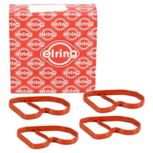 4x ELRING 593.390 Ansaugkr&uuml;mmerdichtung f&uuml;r BMW 1er 2er 3er 4er 5er N47 B47 11618571001