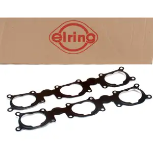 2x ELRING 081.020 Ansaugkrümmerdichtung PORSCHE 996 3.6 GT3 381 PS 2003-2005 99611010391
