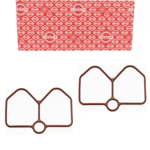 2x ELRING 023.540 Ansaugkr&uuml;mmerdichtung Dichtung f&uuml;r FIAT Ducato CITROEN Jumper 1 2.0