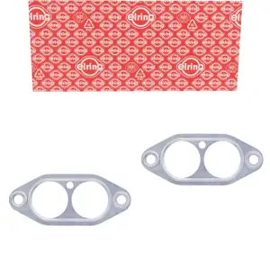 2x ELRING 192.236 Ansaugkr&uuml;mmerdichtung f&uuml;r VW Transporter Bulli T2 T3 1.6 113129717A