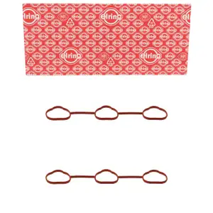 2x ELRING 198.050 Ansaugkr&uuml;mmerdichtung Dichtung f&uuml;r OPEL Omega B Vectra B 2.0 3.090501652