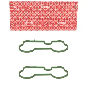 2x ELRING 476.670 Ansaugkr&uuml;mmerdichtung f&uuml;r MERCEDES-BENZ W202 S202 W210 S210 W163 M111