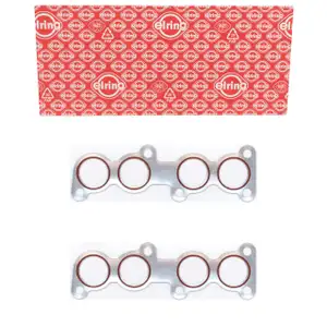 2x ELRING 523.577 Ansaugkrümmerdichtung Dichtung für MERCEDES-BENZ 190 W201 E 2.3 16