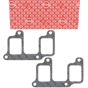 2x ELRING 850.650 Ansaugkr&uuml;mmerdichtung f&uuml;r CITROEN Jumper PEUGEOT Boxer 2.5 TDi 0348.K4