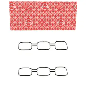 2x ELRING Kr&uuml;mmerdichtung Ansaugkr&uuml;mmergeh&auml;use f&uuml;r PORSCHE 911 991 3.8 9A111044040