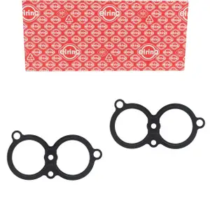 2x ELRING 914.703 Dichtung Kr&uuml;mmerdichtung Ansaugbr&uuml;cke f&uuml;r BMW 3er E36 5er E34 M43 M42