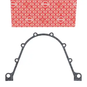 ELRING 637.100 Dichtung Geh&auml;usedeckel f&uuml;r BMW E34 E39 E32 E38 E31 X5 E53 Z8 E52 unten