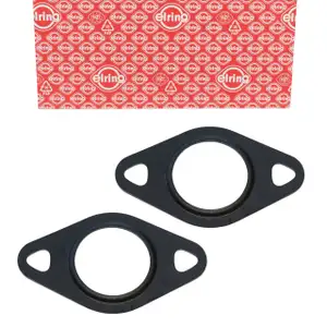 2x ELRING 453.900 Dichtung Leitung AGR-Ventil f&uuml;r OPEL FIAT ALFA SAAB LANCIA 1.9/2.4D