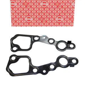 ELRING 743.801 Dichtung Steuergehäuse für AUDI S4 B6 B7 A6 C6 Allroad C5 4.2 rechts