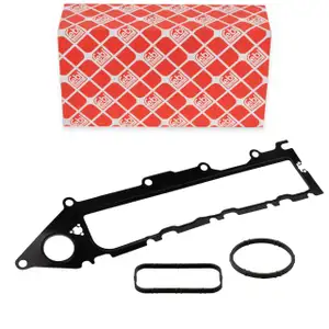 ELRING Dichtungssatz Ansaugkr&uuml;mmer f&uuml;r VW Golf 7 Polo 6 T-Cross T-Roc A3 8V Q2 1.6 TDI