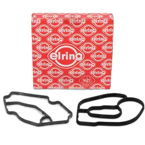 ELRING Dichtung Set &Ouml;lfiltergeh&auml;use f&uuml;r MERCEDES W203 W204 W211 W212 W213 W461 W463 OM642