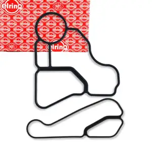 2x ELRING 306.750 + 504.530 Dichtung Ölfiltergehäuse Ölkühler für BMW N20 N51/52/53/54/55