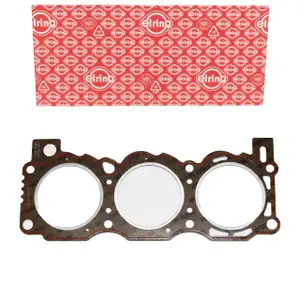 ELRING Zylinderkopfdichtung f&uuml;r FORD Capri 3 Granada 2 Sierra 1 2 2.8 links 6140741