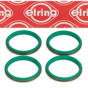4x ELRING 929.060 Dichtung Zylinderkopfhaube f&uuml;r PSA DS FIAT FORD OPEL TOYOTA 1.5 DIESEL