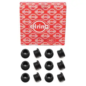 12x ELRING Dichtung Zylinderkopfschrauben für PORSCHE Cayenne Panamera VW Touareg 3.0 TDI