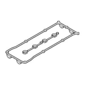 ELRING 373.950 Ventildeckeldichtungssatz Dichtungssatz Zylinderkopfhaube