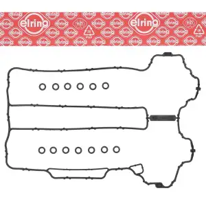 ELRING 392.470 Ventildeckeldichtung Dichtung Satz f&uuml;r OPEL Corsa C D 1.0 Agila A 607499