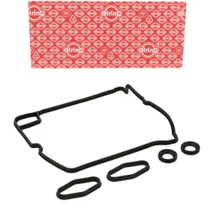 ELRING 574.570 Ventildeckeldichtungssatz Dichtungssatz Zylinderkopfhaube RECHTS