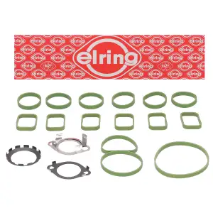 ELRING Dichtungssatz Ansaugkr&uuml;mmer f&uuml;r PORSCHE Cayenne (92A) 3.0 Diesel 211-262 PS