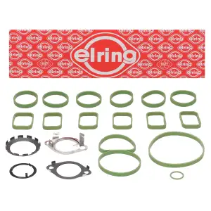 ELRING Dichtungssatz Ansaugkr&uuml;mmer f&uuml;r VW Touareg 7P AUDI A4 A5 A6 A7 A8 Q5 Q7 3.0 TDI