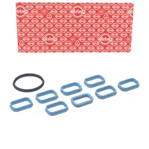 ELRING 052.110 Ansaugkr&uuml;mmerdichtungssatz Dichtungssatz f&uuml;r FORD Mondeo 3 2.0 TDCi