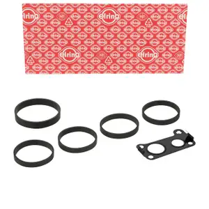 ELRING 130.480 Ansaugkrümmerdichtungssatz für MERCEDES-BENZ W203 S203 W210 W211 S210 OM611