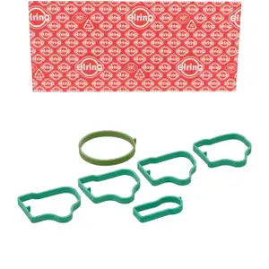 ELRING 192610 Ansaugkr&uuml;mmerdichtungssatz f&uuml;r OPEL Astra J Corsa D E Meriva B Adam 1.0 1.4