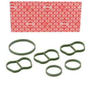 ELRING 203.550 Ansaugkr&uuml;mmerdichtungssatz Dichtungssatz f&uuml;r FIAT 500X 334 JEEP Compass 1.3